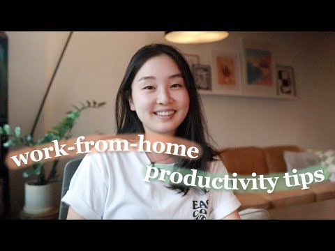 How to Be Productive Working From Home | 10 Productivity Tips for Remote Workers