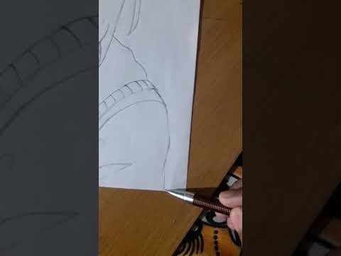 Drawing Yotsuba Nakano | Quintessential Quintuplets | #shorts