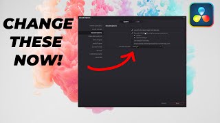 DaVinci Resolve Users on Intel CPUs, change these settings NOW!