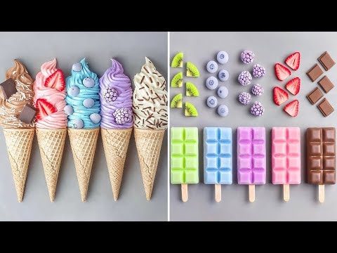 5 Hour Relaxing ⏰ Most Satisfying Cake Decorating Compilation | So Yummy Colorful Cake Tutorials