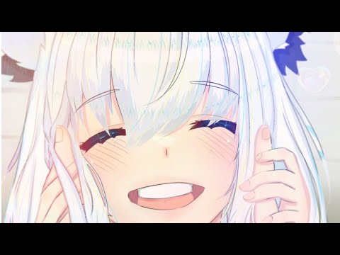 【ホロライブ/白上フブキ】イラストメイキング