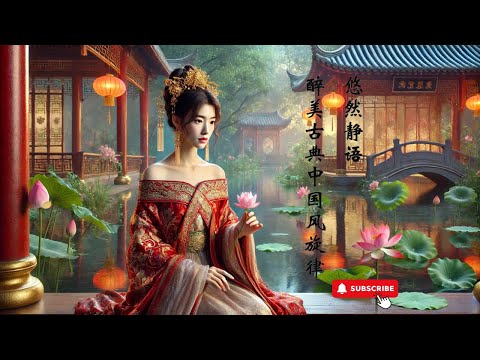 Chinese Folk Instrumental Music for Relaxation& Stressrelief | 帮助冥想 助眠 减压 宁静 休闲的音乐