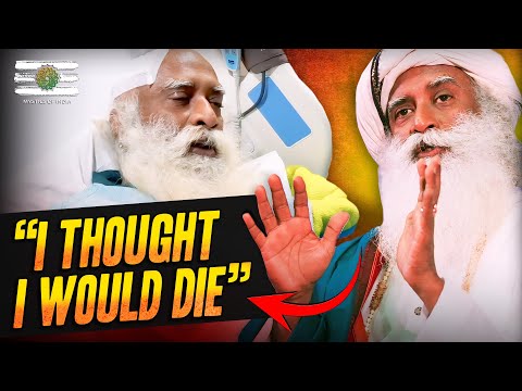 Sadhguru Finally Talks About His Surgery & Pain He Went Through