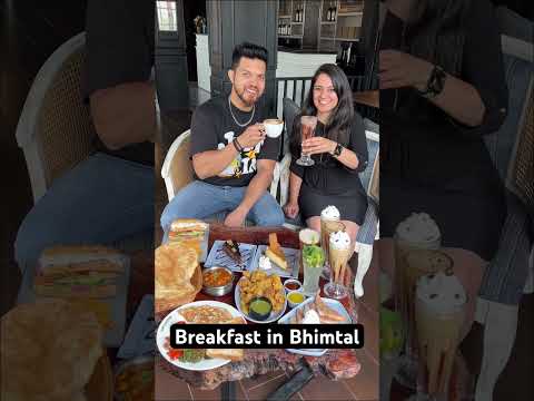 Best Breakfast in Bhimtal 😍 | Uttrakhand Local Food 🥰 | Indian Foodies #shorts #viral