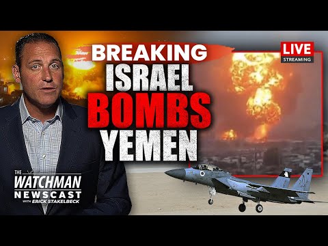 Israel MASSIVE Airstrikes on Yemen Houthis; MORE Hezbollah Commanders Dead | Watchman Newscast LIVE