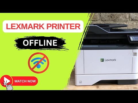 Resolving Lexmark Printer Offline Problem Quickly