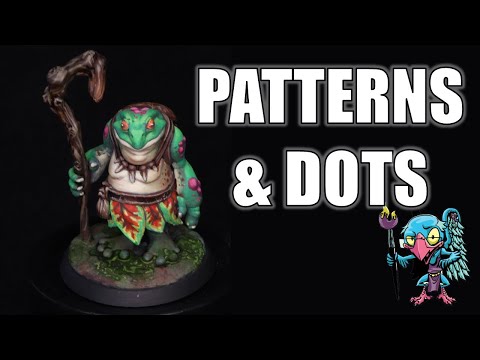 Natural Patterns and Dots (Making Creatures Pop!) - HC 471