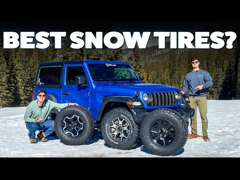 BFG vs Falken vs Firestone: Which New All-Terrain Is Best In The Snow?