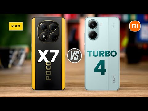 Poco X7 5G Vs Redmi Turbo 4 5G