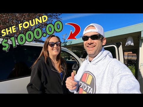 We Found $1,000 On The Side Of The Highway… Sort Of!