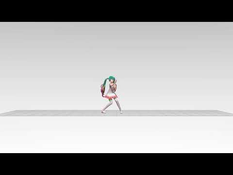 [MMD] Clover Club (Mirai Ver.)