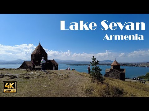 [4K] Walking Lake Sevan in ARMENIA