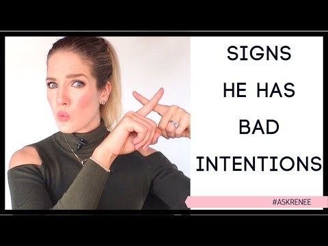 9 signs he's a player and has bad intentions . #askRenee