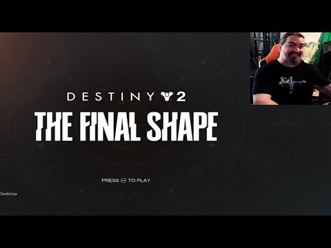 Zero destiny 2 stream~ starting the final shape