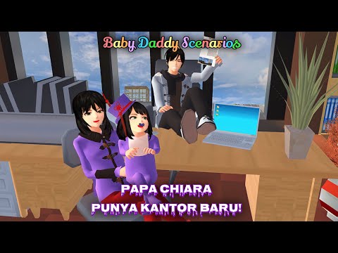 Baby Daddy Scenarios || Kantor Baru Shane || SAKURA SCHOOL SIMULATOR DRAMA