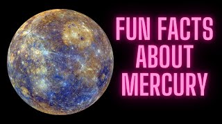 Fun Facts About Mercury for Kids | The Solar System Series