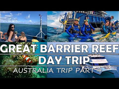 Great Barrier Reef Day Tour | GBR | Australia Trip Episode 04| Smriti Rao Das