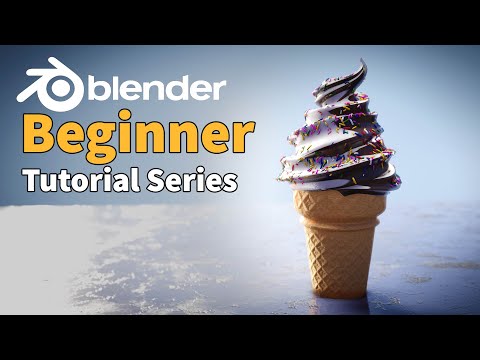 Blender Beginner Tutorial - Part 1 : 3D Basics