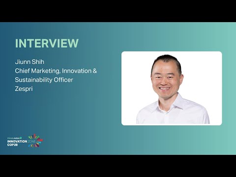 Interview with Jiunn Shih from Zespri | Innovation Zone