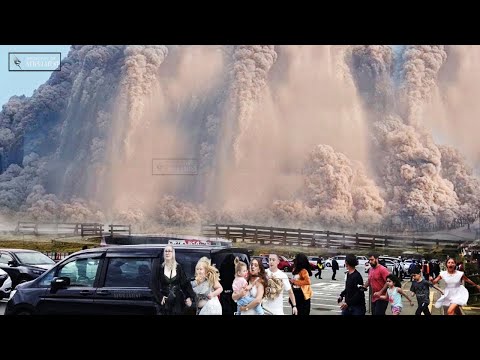 Horrible: 4nd Powerful Eruption, Terrifying Seconds of geysers Erupting Directly, Threatens milions