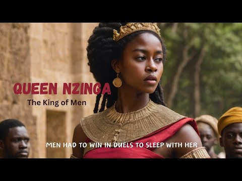 QUEEN NZINGA OF NGOGO AND MATAMBA: ANGOLA HISTORY