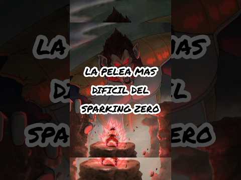 La pelea mas dificil del sparking zero #sparkingzero #vegeta #memes #edit #xd