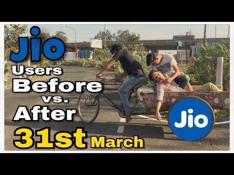 Jio Users Before vs After 31st March | Round2Hell | R2H