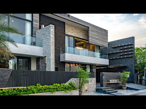 AMAZING LUXURY HOMES IN INDIA | Elegant Modern Homes 2020 | Modern Homes Tour