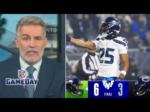 NFL GAMEDAY | Kurt Warner on Geno Smith leads Seahawks beat Beats 6-3 to keep playoff hopes alive