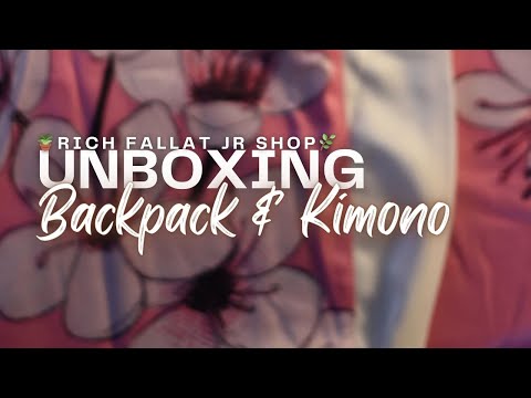 Unboxing: Succulent Backpack & Pink Cherry Blossom Kimono