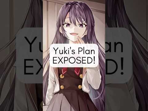 Yuki's plan | roshidere episode 11 #animeshorts