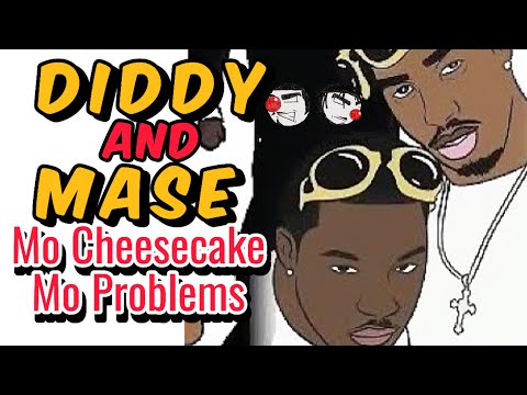 Diddy and Mase - "No Cheesecake Mo Problems" (Parody)