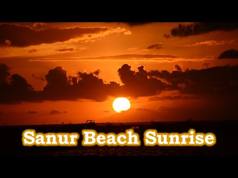 Sanur Beach Sunrise 2021.5.9