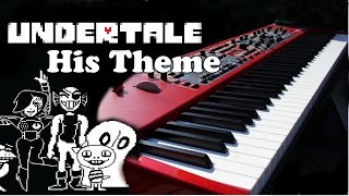 Undertale OST - His Theme / Undertale Main Theme Piano Cover