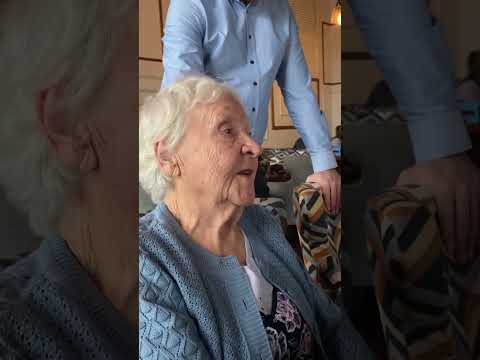 Юбилей у бабушки 90 лет👵🏼🥳