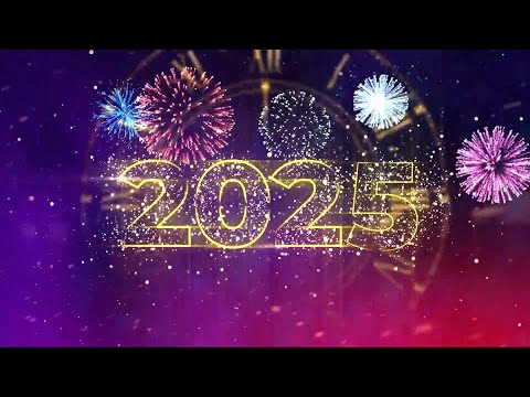 Happy New Year 2025 Countdown