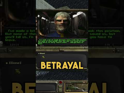 The Ending to Fallout 1 is a Gut-Punch