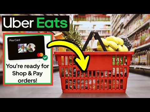 UBER EATS DRIVER - How to Sign Up For Shop & Pay Orders (Google Pay)