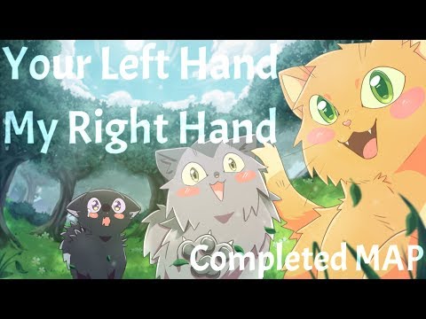 Your Left Hand, My Right Hand - Finished Warrior Cats map