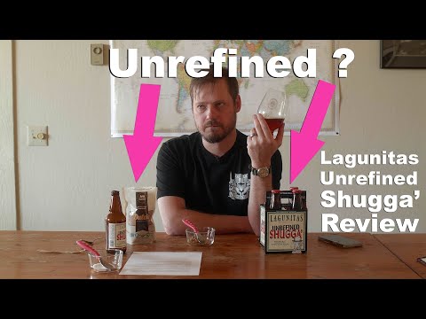 Lagunitas Unrefined Shugga Beer Review (Made with Dulcie Panela Cane Sugar)