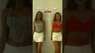 ZARA HAUL  // Insta: sulejsha #fashionhaul #shorts #outfits