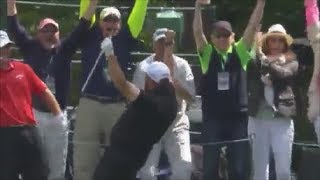 【奇跡！！】３人連続ホールインワンｗｗスーパショット特集　golf hole in one