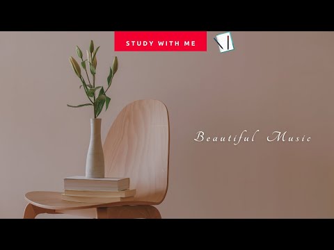 [無廣告版]  徜徉於旋律中 ♫ 舒心放鬆讀書音樂 ~ Relax Studying & working Music