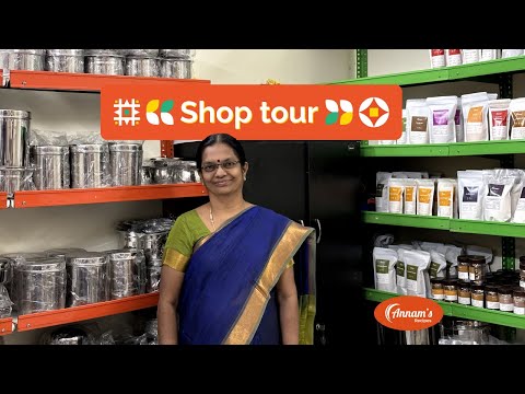 Annams Recipes Shop Tour - annamsshop.com