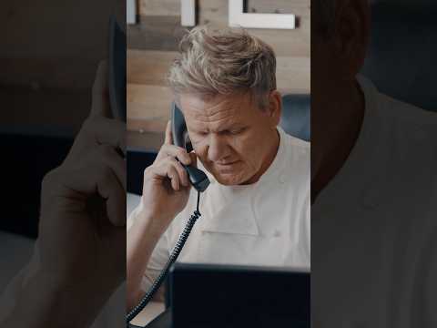 Gordon Ramsay takes over the phones at HexClad!