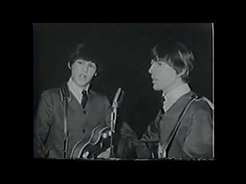 The Beatles In LA Wax Museum ABC Raw Footage