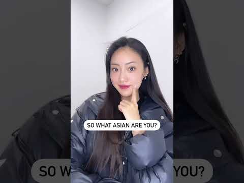 So what Asian am I? #korean #immigrant #doctor #koreandoctor #의사 #의사생활 #kbeauty #fyp #medical