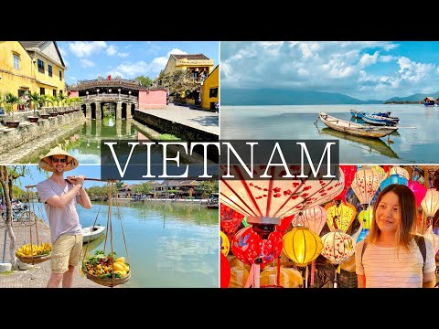 10 Days in VIETNAM: Hanoi, Ha Long Bay, Hoi An, Ho Chi Minh, Hue | Full Travel Vlog & Guide