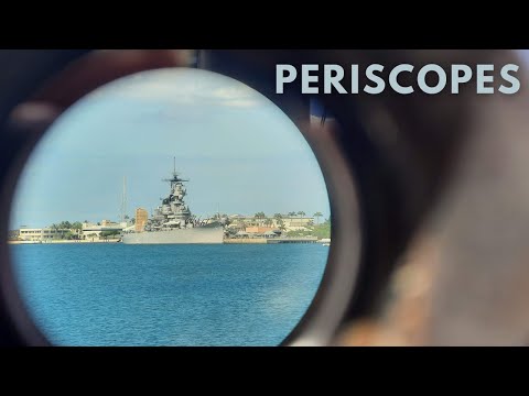 Why Do Battleships Have More Periscopes Than Submarines?