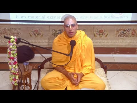 Srimad Bhagavatam (1.18.47) Class by HG Abhinandana Gopa Das - Part 1/2